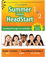 Lumos Summer Learning HeadStart Grade 1 to 2, Teacher Copy