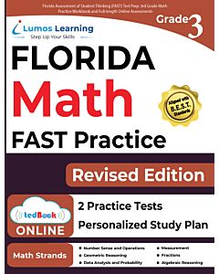 FAST Practice tedBook® - Grade 3 Math, Teacher Copy