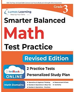 SBA Practice tedBook® - Grade 3 Math, Teacher Copy