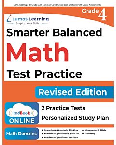 SBA Practice tedBook® - Grade 4 Math, Teacher Copy