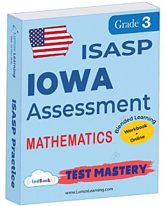 ISASP Test Mastery tedBook® - Grade 3 Math, Teacher Copy