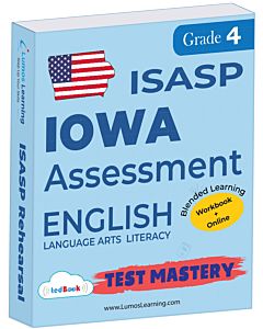 ISASP Test Mastery tedBook® - Grade 4 ELA, Teacher Copy