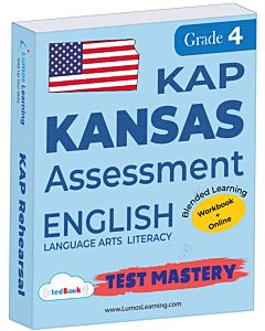 KAP Test Mastery tedBook® - Grade 4 ELA, Teacher Copy