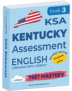 KSA Test Mastery tedBook® - Grade 3 ELA, Teacher Copy