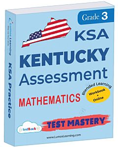 KSA Test Mastery tedBook® - Grade 3 Math, Teacher Copy