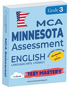 MCA Test Mastery tedBook® - Grade 3 ELA, Teacher Copy