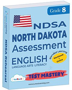 NDSA Test Mastery tedBook® - Grade 8 ELA, Teacher Copy