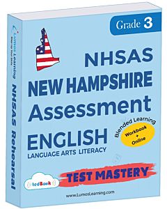 NHSAS Test Mastery tedBook® - Grade 3 ELA, Teacher Copy