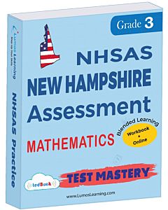 NHSAS Test Mastery tedBook ® - Grade 3 Math, Teacher Copy