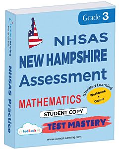 NHSAS Test Mastery tedBook ® - Grade 3 Math, Student Copy