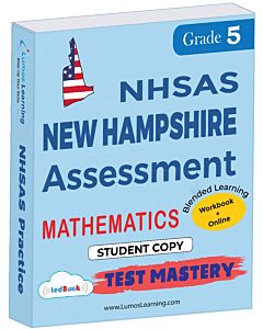 NHSAS Test Mastery tedBook ® - Grade 5 Math, Student Copy