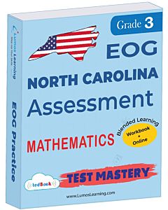 EOG Test Mastery tedBook® - Grade 3 Math, Teacher Copy