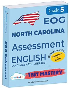 EOG Test Mastery tedBook® - Grade 5 ELA, Student Copy