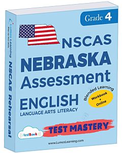 NSCAS Test Mastery tedBook® - Grade 4 ELA, Teacher Copy