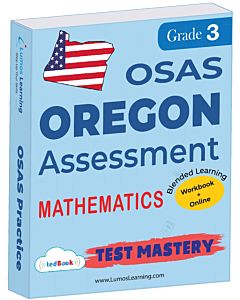 OSAS Test Mastery tedBook® - Grade 3 Math, Teacher Copy