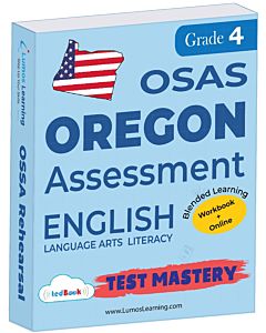 OSAS Test Mastery tedBook® - Grade 4 ELA, Teacher Copy