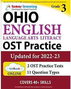 OST Practice tedBook® - Grade 3 ELA, Teacher Copy