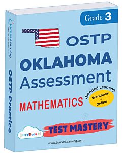 OSTP Test Mastery tedBook® - Grade 3 Math, Teacher Copy