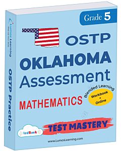 OSTP Test Mastery tedBook® - Grade 5 Math, Teacher Copy