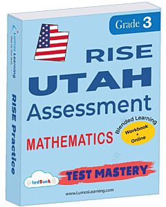 RISE Test Mastery tedBook® - Grade 3 Math, Teacher Copy