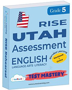 RISE Test Mastery tedBook® - Grade 5 ELA, Teacher Copy