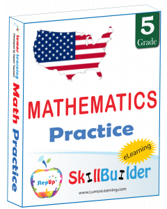 StepUp Skill Builder - Grade 5 Math