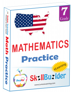 StepUp Skill Builder - Grade 7 Math