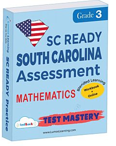 SC READY Test Mastery tedBook ® - Grade 3 Math, Teacher Copy