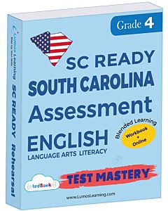 SC READY  Test Mastery tedBook® - Grade 4 ELA, Teacher Copy