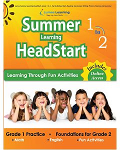 Lumos Summer Learning HeadStart Grade 1 to 2, Teacher Copy