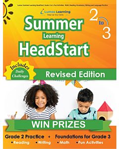 Lumos Summer Learning HeadStart Grade 2 to 3, Teacher Copy