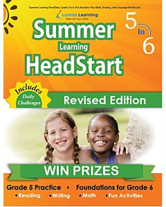 Lumos Summer Learning HeadStart Grade 5 to 6, Teacher Copy