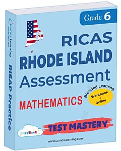 RICAS Test Mastery tedBook ® - Grade 6 Math, Teacher Copy