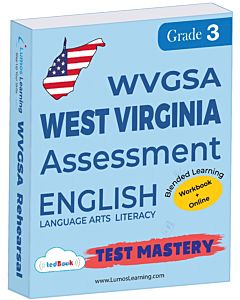 WVGSA Test Mastery tedBook® - Grade 3 ELA, Teacher Copy