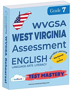 WVGSA Test Mastery tedBook® - Grade 7 ELA, Teacher Copy