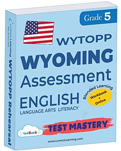 WYTOPP Test Mastery tedBook® - Grade 5 ELA, Teacher Copy